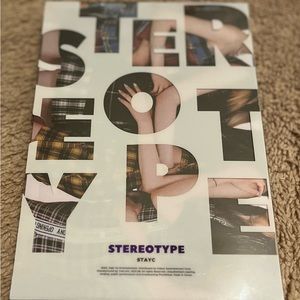 STAYC 1st mini album - [STEREOTYPE] (TYPE A VER)